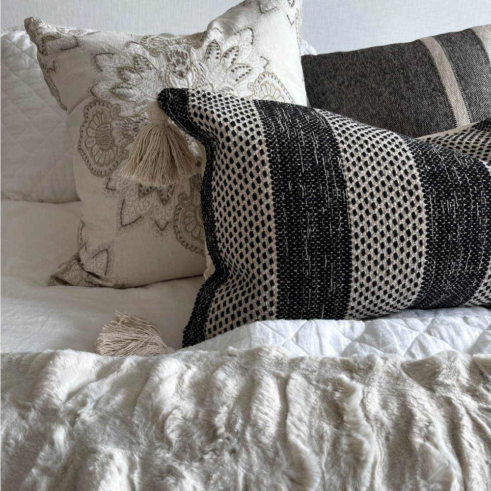 Potterybarn Edison lumbar pillow cover